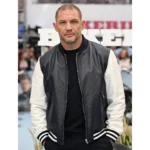 Celebrity Mens Biker Leather Bomber Jacket