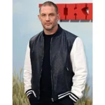 Celebrity Mens Biker Leather Bomber Jacket