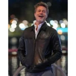 Celebrity Men’s Leather Jacket