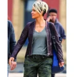 Celebrity Women’s Leather Jacket