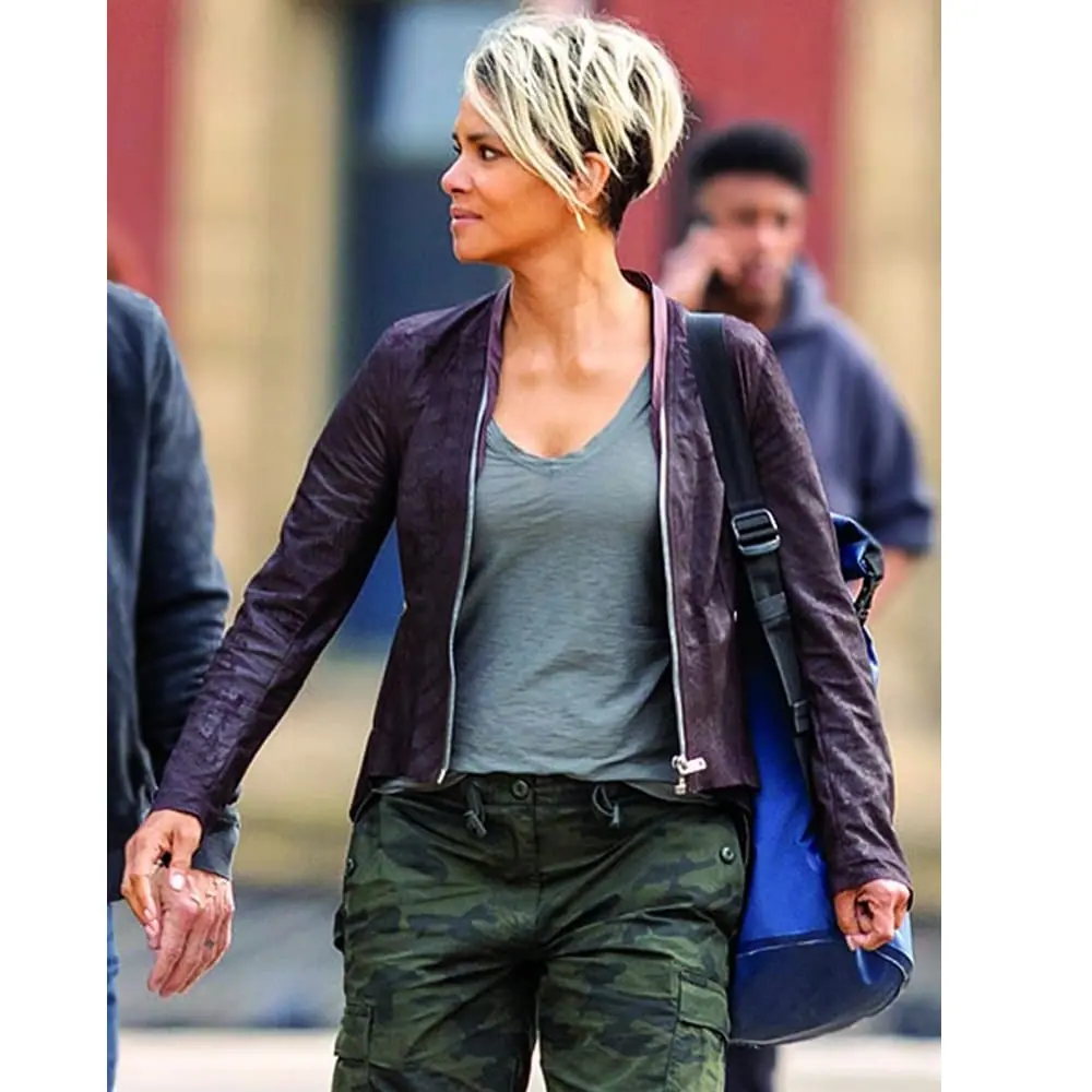 Celebrity Women’s Fashion Style Brown Leather Jacket Celebrity Women’s Leather Jacket