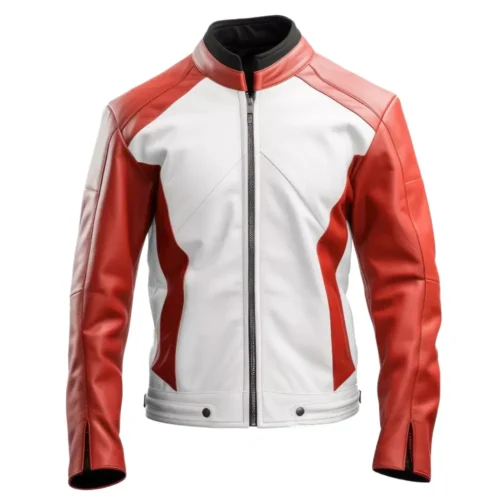 Men’s Biker Leather Jacket