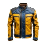 Men’s Biker Leather Jacket