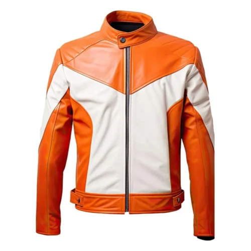 Men’s Biker Leather Jacket