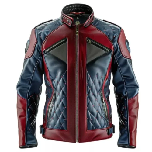 Men’s Biker Leather Jacket