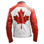 Men’s Biker Leather Jacket
