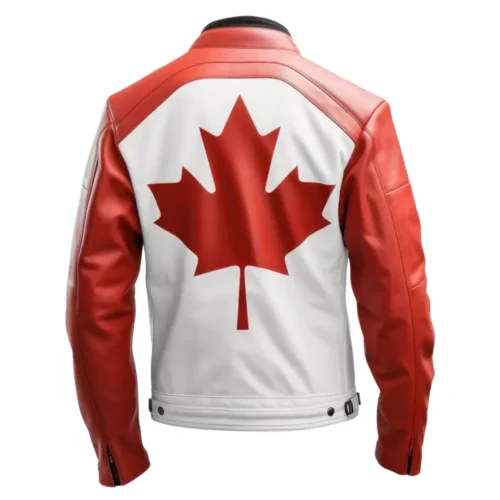 Men’s Biker Leather Jacket