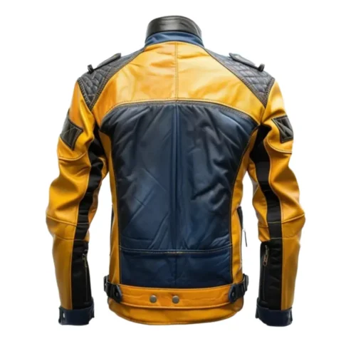 Men’s Biker Leather Jacket