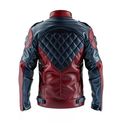 Men’s Biker Leather Jacket