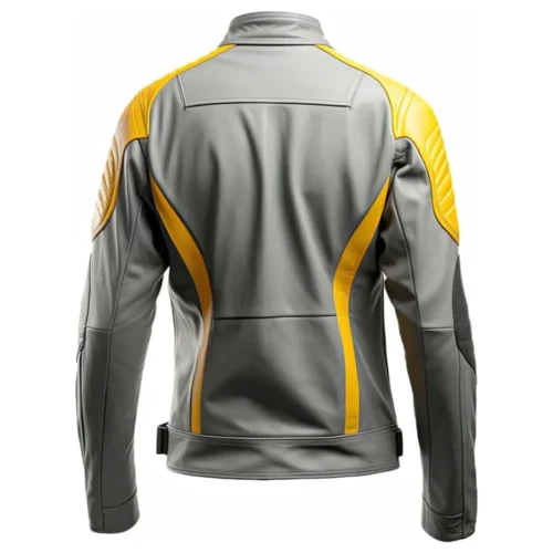 Men’s Biker Leather Jacket