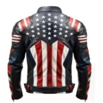 Men’s Leather Biker Jacket