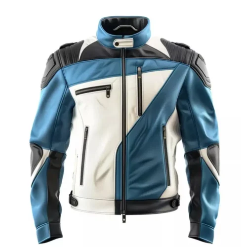 Men’s Leather Jacket Biker