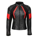 Women’s Biker Leather Jacket