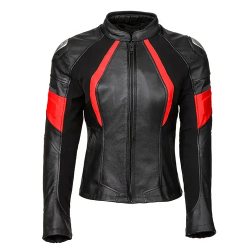 Women’s Biker Leather Jacket