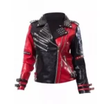 Women’s Biker Leather Jacket