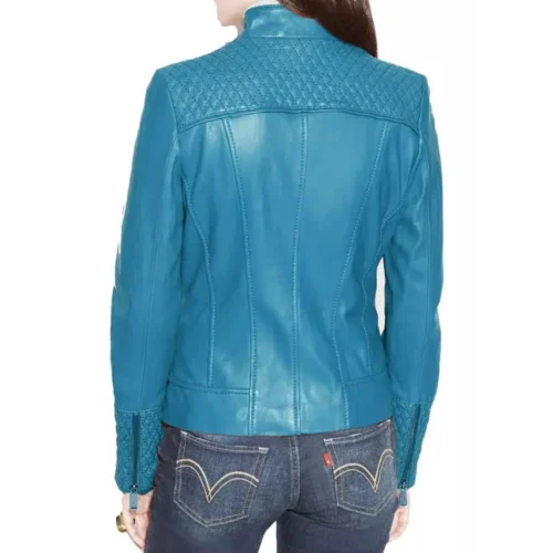 Women’s Biker Leather Jacket