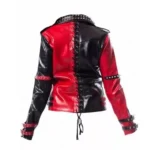 Women’s Biker Leather Jacket