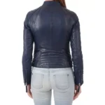 Women’s Biker Leather Jacket