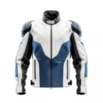 Men's Leather Biker Jacket