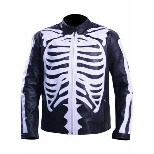 Men's Biker Leather Jacket