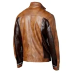 Celebrity Men’s Biker Leather Jacket