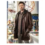 Celebrity Men’s Leather Jacket
