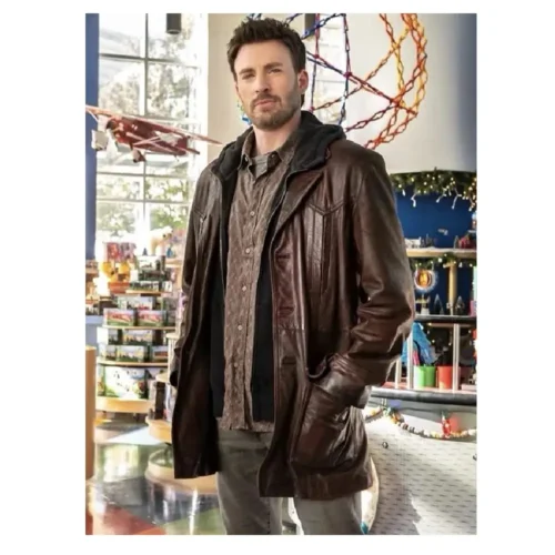 Celebrity Men’s Leather Jacket