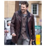 Celebrity Men’s Leather Jacket