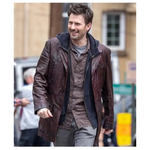 Celebrity Men’s Leather Jacket