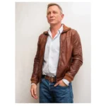 Celebrity Men’s Leather Jacket