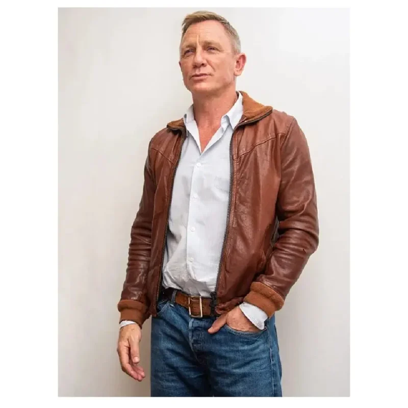 Celebrity Men’s Leather Jacket