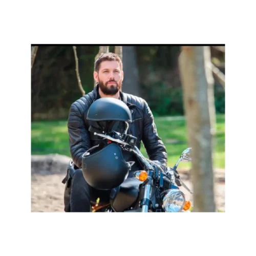 Celebrity Men’s Leather Jacket