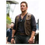 Celebrity Men’s Leather Vest Jacket