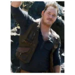 Celebrity Men’s Leather Vest Jacket