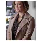 Celebrity Women’s Biker Leather Jacket