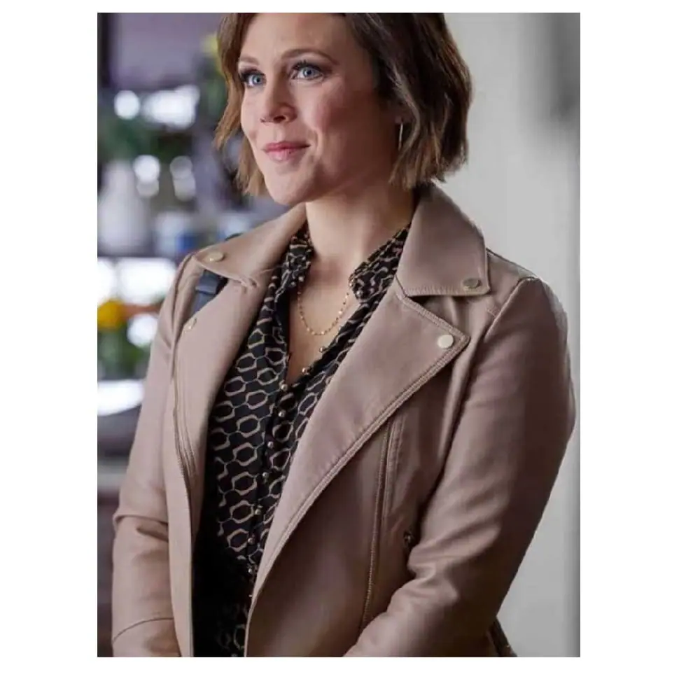 Celebrity Women’s Fashion Style Biker Leather Jacket Celebrity Women’s Biker Leather Jacket