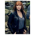 Celebrity Women’s Leather Jacket