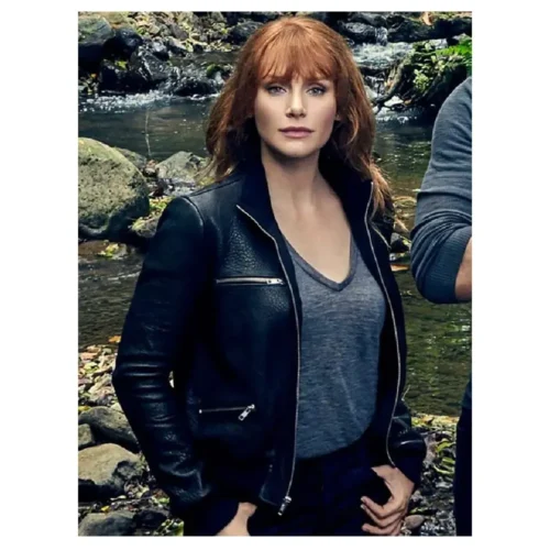 Celebrity Women’s Leather Jacket