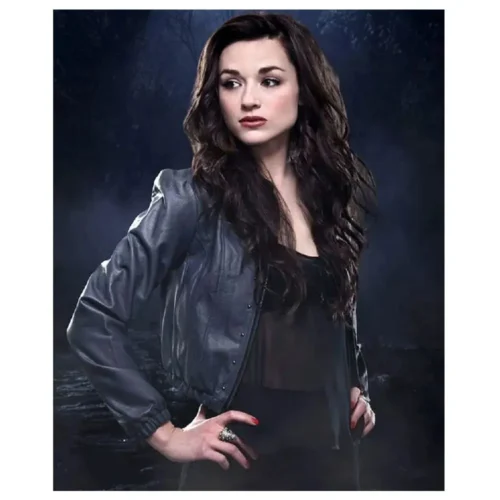 Celebrity Women’s Leather Jacket