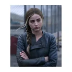 Celebrity Women’s Leather Jacket