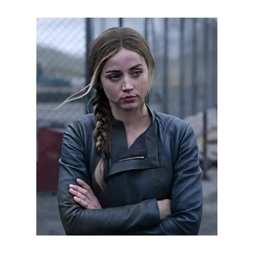 Celebrity Women’s Leather Jacket