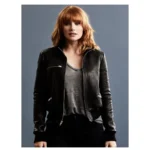 Celebrity Women’s Leather Jacket