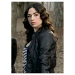 Celebrity Women’s Leather Jacket
