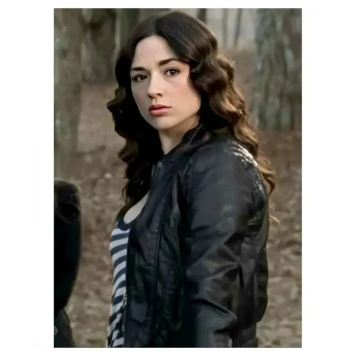 Celebrity Women’s Leather Jacket