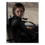 Celebrity Women’s Leather Jacket
