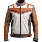 Men's Biker Leather Jacket