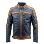 Men’s Biker Leather Jacket