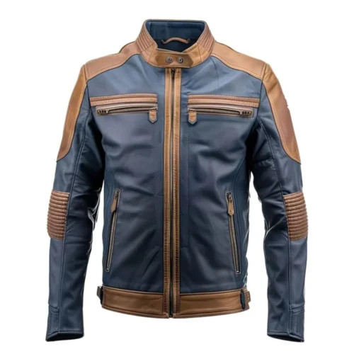 Men’s Biker Leather Jacket