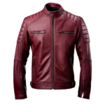 Men’s Biker Leather Jacket