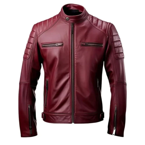 Men’s Biker Leather Jacket